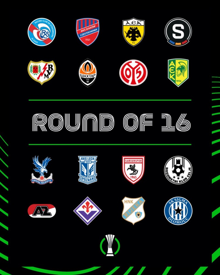 开云体育登录入口-欧协联16强出炉：水晶宫、佛罗伦萨、美因茨、斯特拉斯堡在列